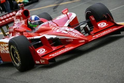 #10 Dario Franchitti – Chip Ganassi Racing – Dallara IR-05 - Honda – IRL IndyCar Series 2008