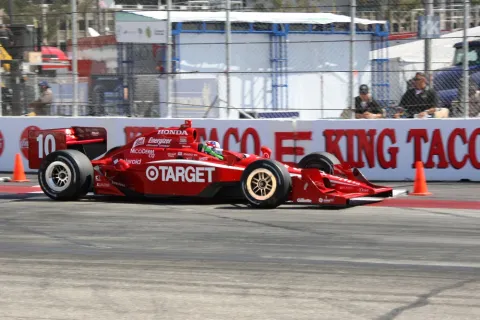 #10 Dario Franchitti – Chip Ganassi Racing – Dallara IR-05 - Honda – IRL IndyCar Series 2009