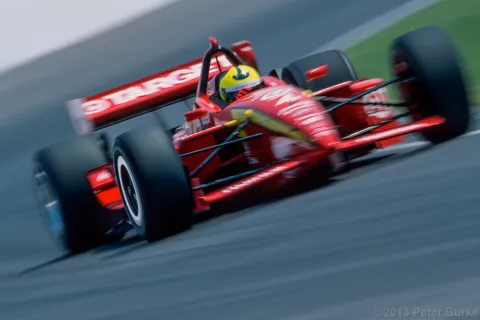 #4 Bruno Junqueira – Chip Ganassi Racing – Lola B01/00 - Toyota – CART Championship Series 2001