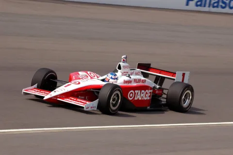 #1 Scott Dixon – Chip Ganassi Racing – Panoz G-Force GF09 - Toyota – IRL IndyCar Series 2004