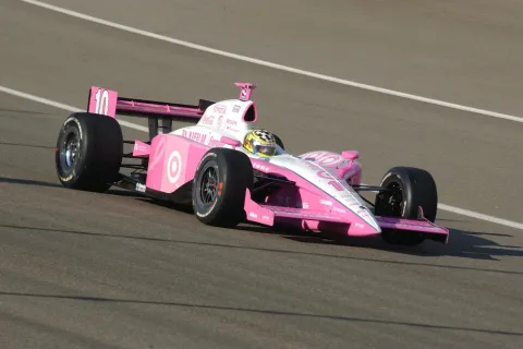 #10 Jacques Lazier – Chip Ganassi Racing – Panoz GF09 - Toyota – IRL IndyCar Series 2005