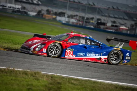 #02 Kyle Larson – Chip Ganassi Racing – Riley Mk XXVI - Ford – IMSA United SportsCar Championship 2015