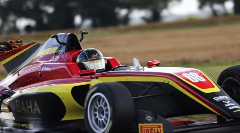 #68 Branden Lee Oxley – Chris Dittmann Racing – Tatuus BF3-020 - Mountune – BRDC British Formula 3 Championship 2021