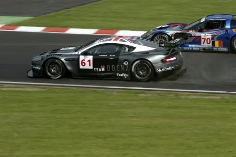#61 Richard Lyons – Cirtek Motorsport – Aston Martin DBR9 – LeMans Series (LMS) 2006
