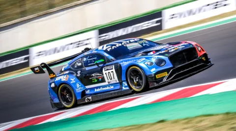 #107 Ulysse De Pauw – Classic & Modern Racing – Bentley Continental GT3 (III) – GT World Challenge Europe Sprint Cup 2021