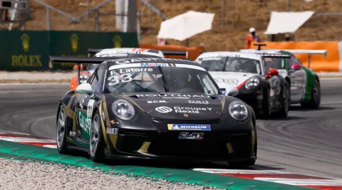 #33 Florian Latorre – CLRT – Porsche 911 GT3 R (991.2) – Porsche Supercup 2020