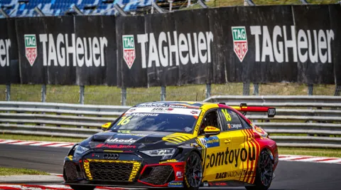 #16 Gilles Magnus – Comtoyou Racing – Audi RS3 LMS TCR (II) – FIA World Touringcar Cup 2021