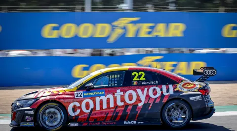 #22 Frederic Vervisch – Comtoyou Racing – Audi RS3 LMS TCR (II) – FIA World Touringcar Cup 2021