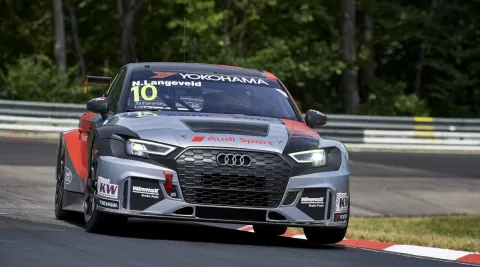 #10 Niels Langeveld – Comtoyou Racing – Audi RS3 LMS TCR – FIA World Touringcar Cup 2019