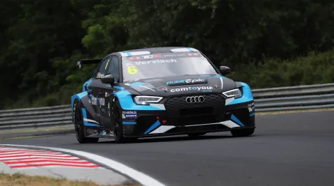 #6 Frederic Vervisch – Comtoyou Racing – Audi RS3 LMS TCR – TCR International Series 2017