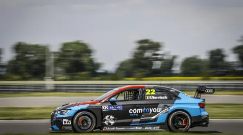 #22 Frederic Vervisch – Comtoyou Racing – Audi RS3 LMS TCR – FIA World Touringcar Cup 2018