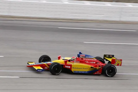 #34 Dillon Battistini – Conquest Racing – Dallara IR-05 - Honda – IndyCar Series 2011