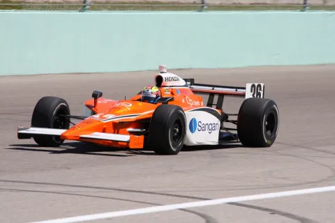 #36 Enrique Bernoldi – Conquest Racing – Dallara IR-05 - Honda – IRL IndyCar Series 2008
