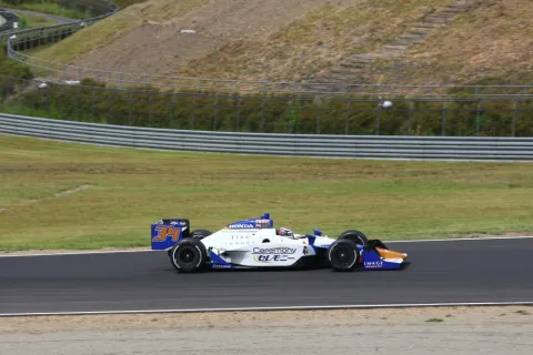 #34 Joao Paulo de Oliveira – Conquest Racing – Dallara IR-05 - Honda – IndyCar Series 2011