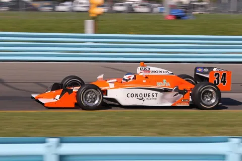 #34 Mario Romancini – Conquest Racing – Dallara IR-05 - Honda – IRL IndyCar Series 2010