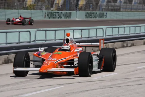 #36 Sebastian Saavedra – Conquest Racing – Dallara IR-05 - Honda – IRL IndyCar Series 2010
