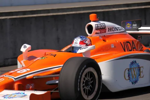 #36 Roger Yasukawa – Conquest Racing – Dallara IR-05 - Honda – IRL IndyCar Series 2010