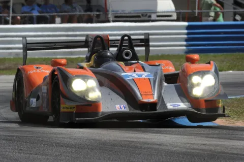 #37 Jan Heylen – Conquest Racing – Morgan LMP2 - Judd – American LeMans Series 2012