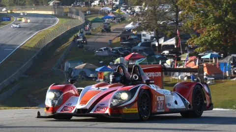 #37 Eric Lux – Conquest Racing – Morgan LMP2 - Nissan – American LeMans Series 2012