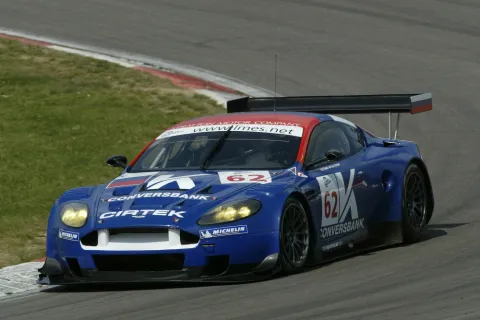 #62 Robert Bell – Convers Team – Aston Martin DBR9 – LeMans Endurance Series (LMES) 2005