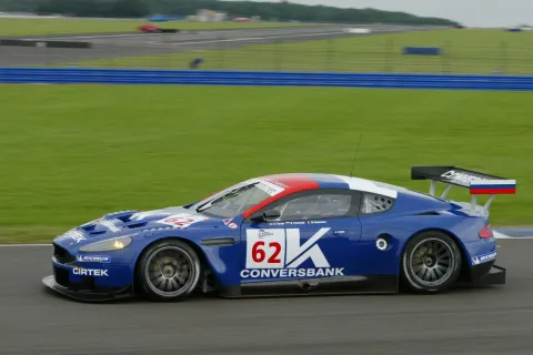 #62 Nikolaj Fomenko – Convers Team – Aston Martin DBR9 – LeMans Endurance Series (LMES) 2005