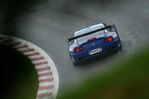 #61 Nikolaj Fomenko – Convers Team – Ferrari 550-GTS Maranello – LeMans Endurance Series (LMES) 2005