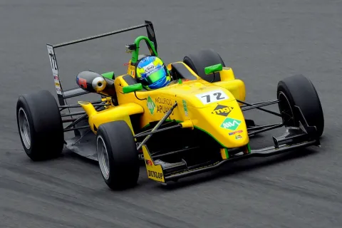 #72 Tommaso Menchini – Corbetta Competizioni – Dallara F308 - Toyota – European F3 Open 2013