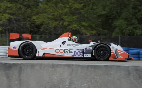 #05/06 Jon Bennett – CORE Autosport – Oreca FLM09 - Chevrolet – American LeMans Series 2012