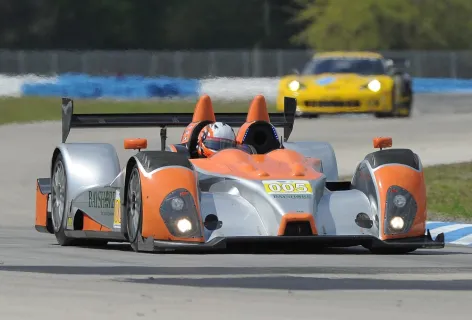 #005/05 Frankie Montecalvo – CORE Autosport – Oreca FLM09 - Chevrolet – American LeMans Series 2011