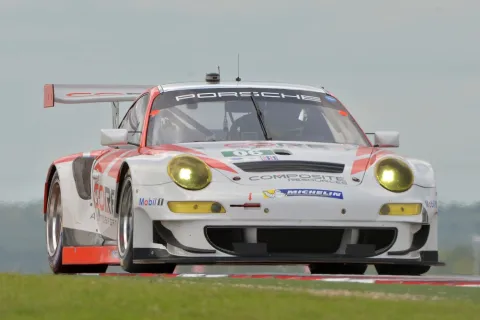 #06 Colin Braun – CORE Autosport – Porsche 911 GT3 RSR (997-2012) – American LeMans Series 2013