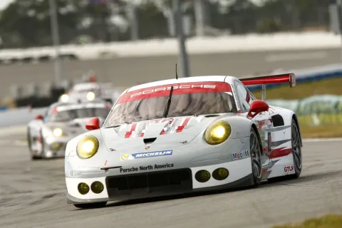 #912 Patrick Long – CORE Autosport – Porsche 911 RSR (991) – IMSA United SportsCar Championship 2014