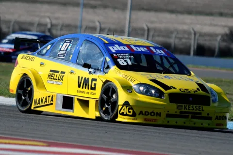 #87 Bruno Etman – Corsa Racing – Fiat Linea RPE V8 – Argentinian Super TC 2016