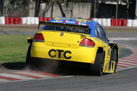 #87 Fabricio Pezzini – Corsa Racing – Fiat Linea RPE V8 – Argentinian Super TC 2016