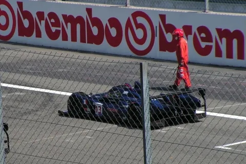 #13 Guillaume Moreau – Courage Competition – Courage LC70 - AER – LeMans Series (LMS) 2007