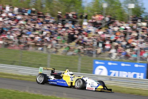 #88 Thomas Warken – CR Racing Team – Dallara F302 - OPC Opel – German Formula-3-Cup 2013