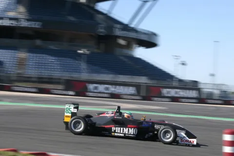 #85 Thomas Amweg – CR Racing Team – Dallara F305 - AMG Mercedes – German Formula-3-Cup 2013