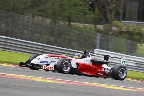 #77 Christian Zeller – CR Racing Team – Dallara F308 - AMG Mercedes – German Formula-3-Cup 2013