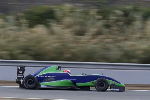 #51 Vasiliy Romanov – Cram Motorsport – Tatuus FR 2.0-13 - Renault – Formula Renault 2.0 Eurocup 2015