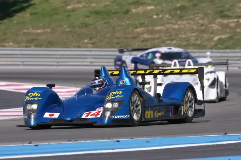 #14/15 Stuart Hall – Creation Autosportif – Creation CA07 - AIM – LeMans Series (LMS) 2008