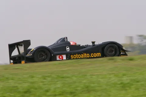#9 Stuart Hall – Creation Autosportif – Creation CA07 - Judd – LeMans Series (LMS) 2007