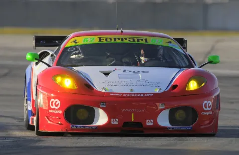 #62 Roger Wills – CRS Racing – Ferrari F430 GT2 – Intercontinental LeMans Cup 2011