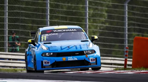 #11 Thed Björk – Cyan Racing – Lynk & Co 03 TCR – FIA World Touringcar Cup 2019