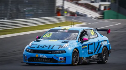 #68 Yann Ehrlacher – Cyan Racing – Lynk & Co 03 TCR – FIA World Touringcar Cup 2021