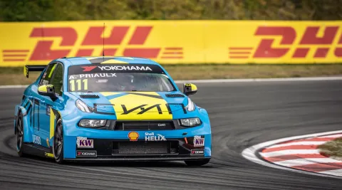 #111 Andy Priaulx – Cyan Racing – Lynk & Co 03 TCR – FIA World Touringcar Cup 2019
