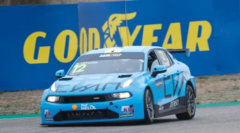 #12 Santiago Urrutia – Cyan Racing – Lynk & Co 03 TCR – FIA World Touringcar Cup 2020