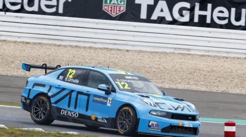 #12 Santiago Urrutia – Cyan Racing – Lynk & Co 03 TCR – FIA World Touringcar Cup 2021