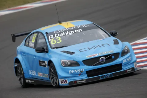 #63 Robert Dahlgren – Cyan Racing – Volvo S60 Polestar TC1 – FIA World Touringcar Championship 2016