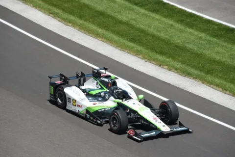 #88 Bryan Clauson – Dale Coyne Racing – Dallara DW12 (MAk) - Honda – IndyCar Series 2016