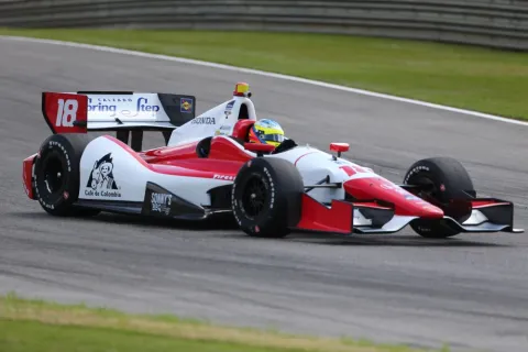 #18 Carlos Huertas – Dale Coyne Racing – Dallara DW12 - Honda – IndyCar Series 2014