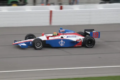 #19 Alex Lloyd – Dale Coyne Racing – Dallara IR-05 - Honda – IRL IndyCar Series 2010